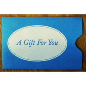 White Winter Gift Card