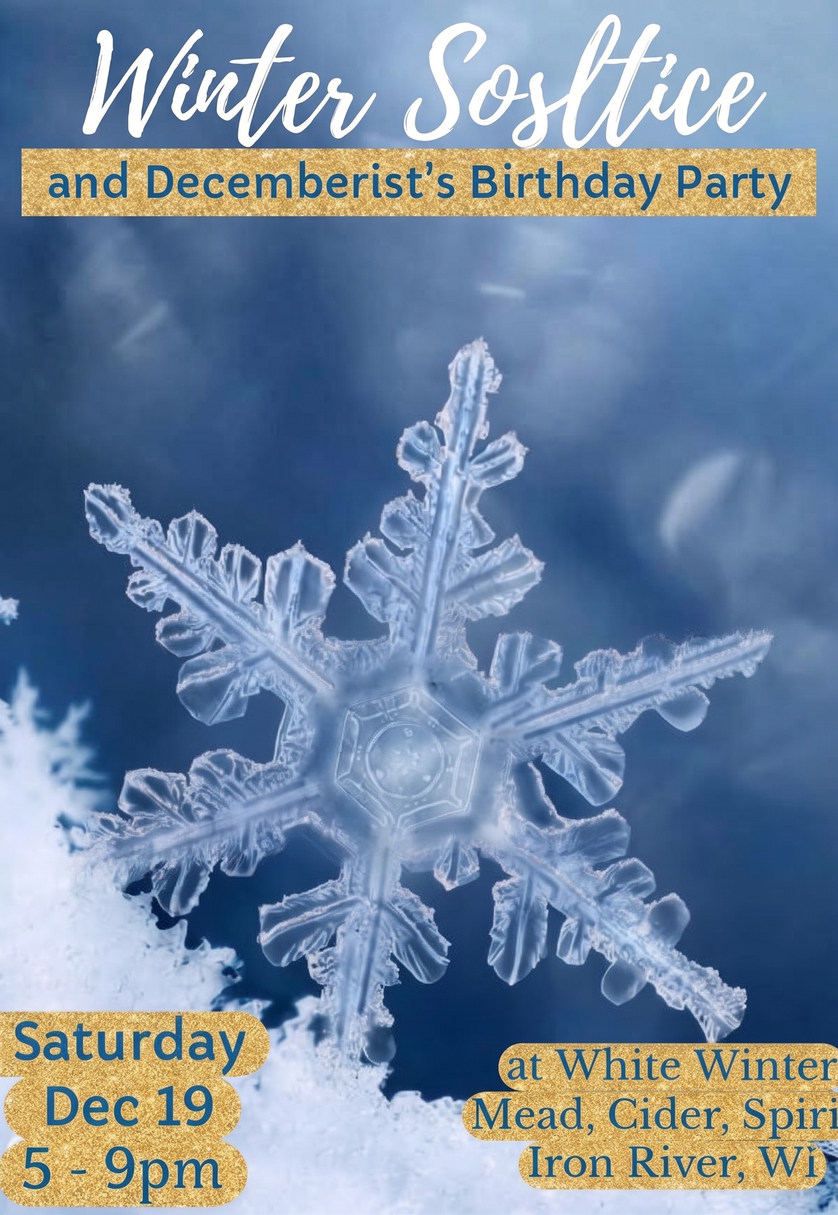 Solstice - Decemberist Party